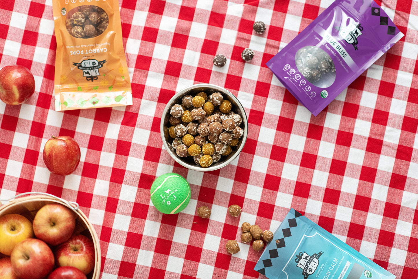 Lord Jameson Everyday Calm Organic Soft & Chewy Dog Treats