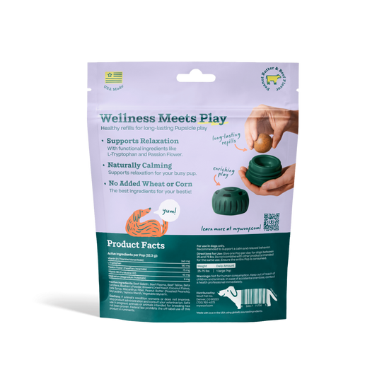 Woof: Calming Wellness Pops: Large