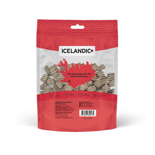Icelandic+ Cod & Lobster Combo Bites Dog Treat 3.0-oz