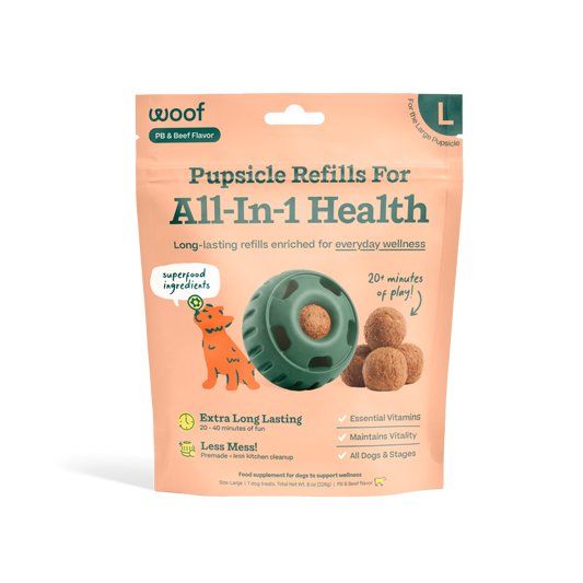 Woof: All-in-1 Wellness Pops: Small