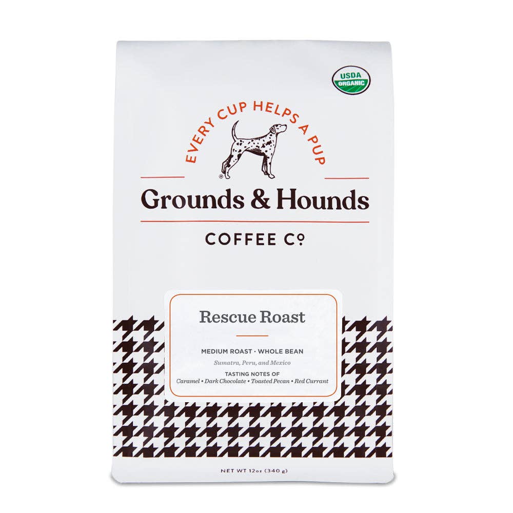 Rescue Roast Coffee: Ground