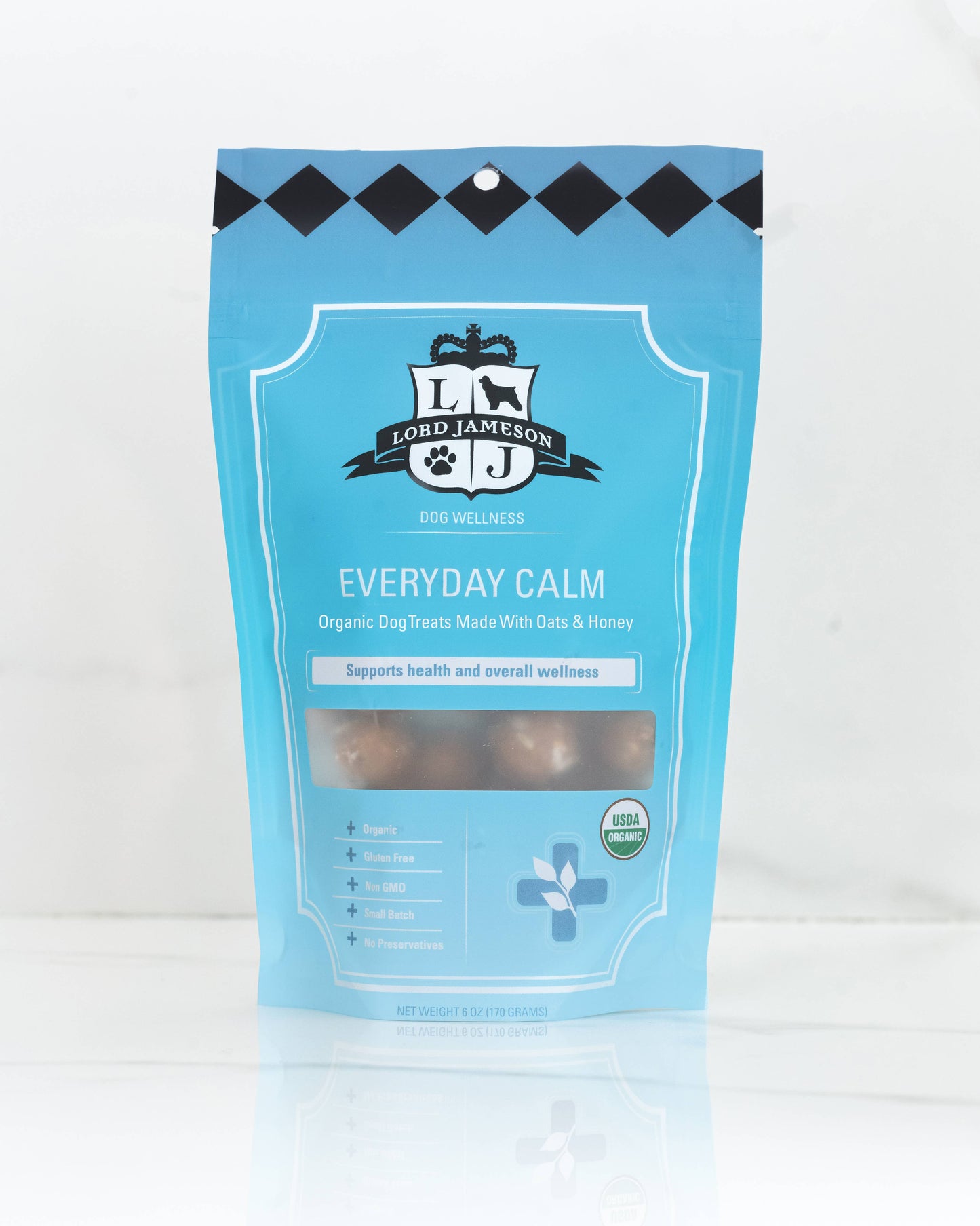 Lord Jameson Everyday Calm Organic Soft & Chewy Dog Treats