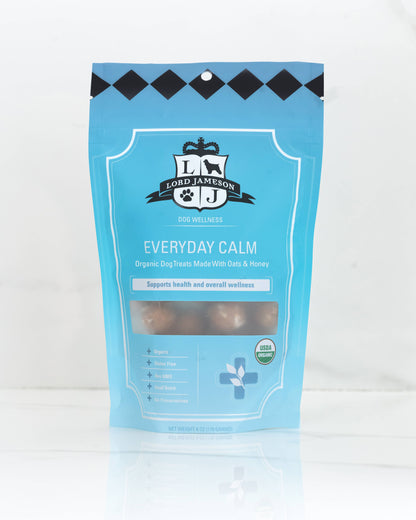 Lord Jameson Everyday Calm Organic Soft & Chewy Dog Treats