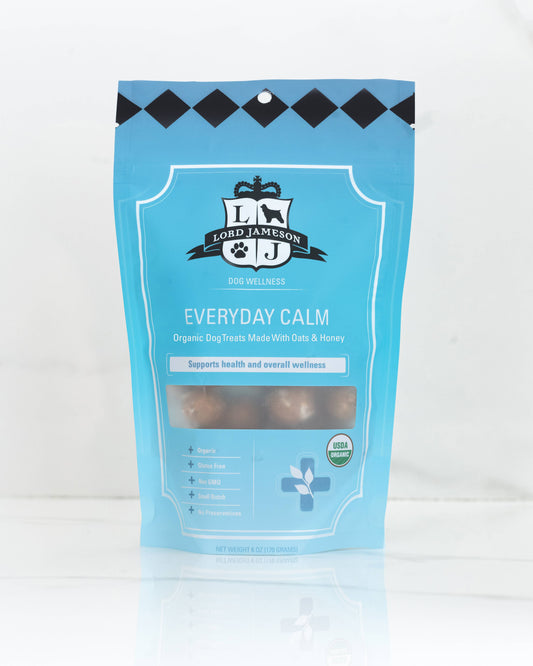 Lord Jameson Everyday Calm Organic Soft & Chewy Dog Treats