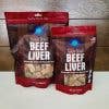 Shepherd Boy Farms Freeze Dried Beef Liver Dog and Cat Treats: 3oz