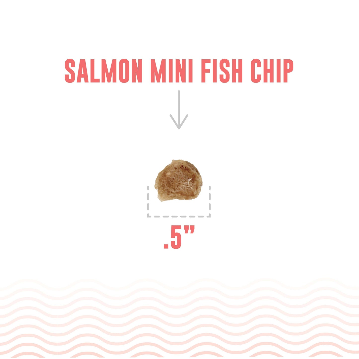 Icelandic+ Salmon Mini Fish Chips Dog Training Treats: 2.5-oz