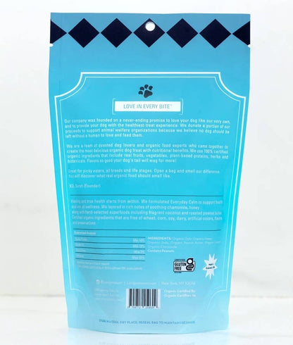 Lord Jameson Everyday Calm Organic Soft & Chewy Dog Treats