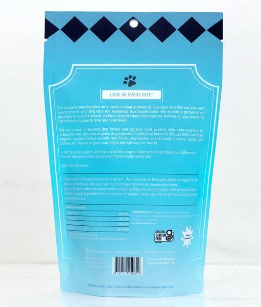 Lord Jameson Everyday Calm Organic Soft & Chewy Dog Treats
