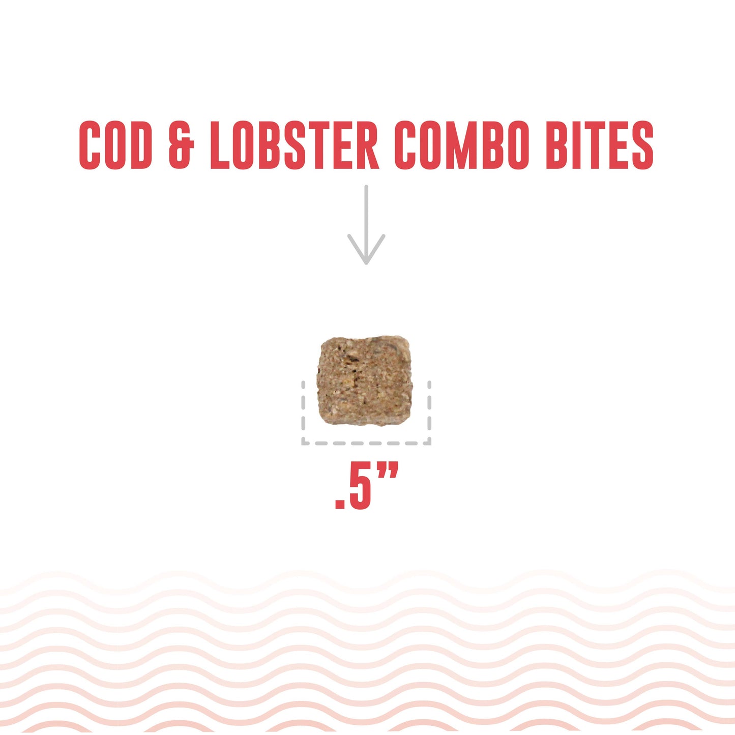 Icelandic+ Cod & Lobster Combo Bites Dog Treat 3.0-oz