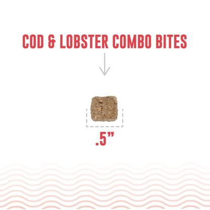 Icelandic+ Cod & Lobster Combo Bites Dog Treat 3.0-oz