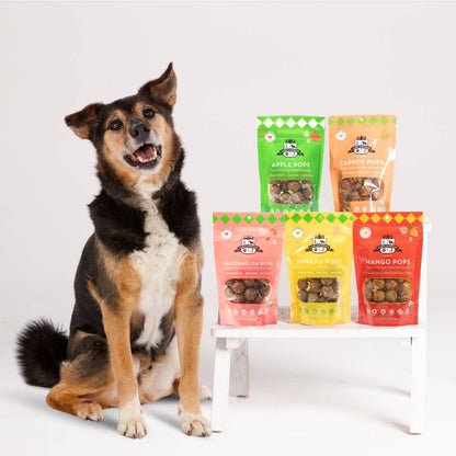 Lord Jameson Watermelon Pops Organic Dog Treats 6oz