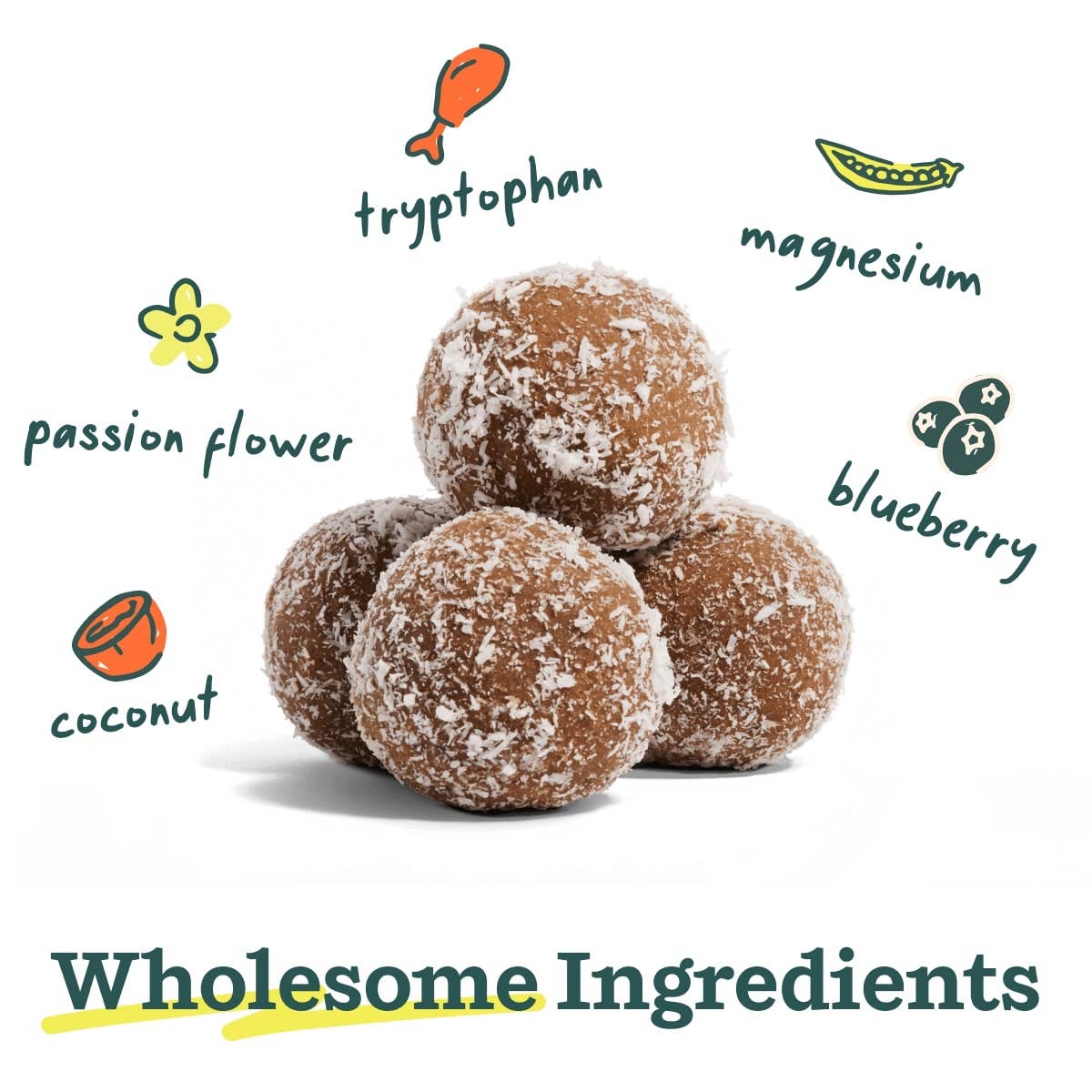 Woof: Calming Wellness Pops: Small