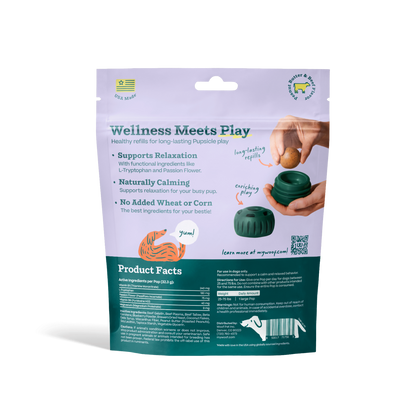 Woof: Calming Wellness Pops: Extra Large