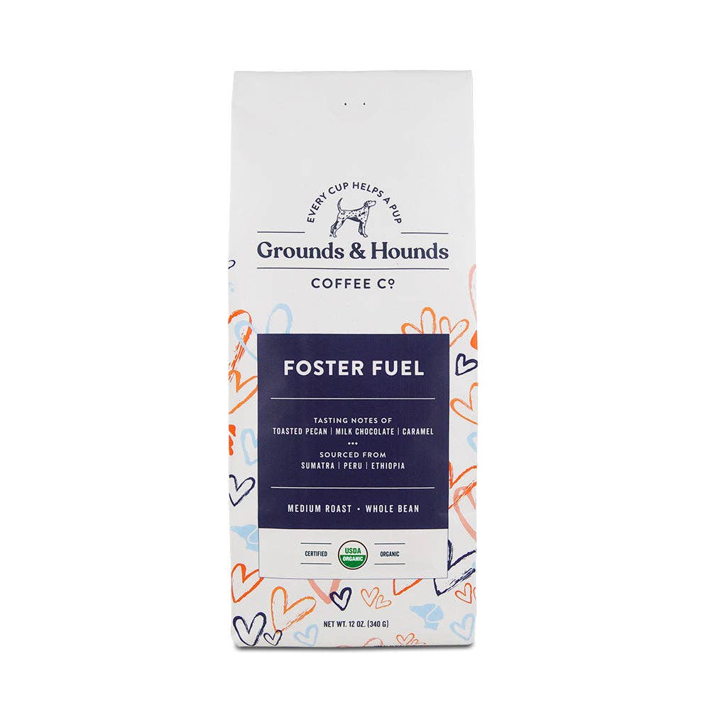Foster Fuel Coffee: 12 oz. Ground Medium Roast
