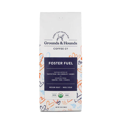 Foster Fuel Coffee: 12 oz. Ground Medium Roast