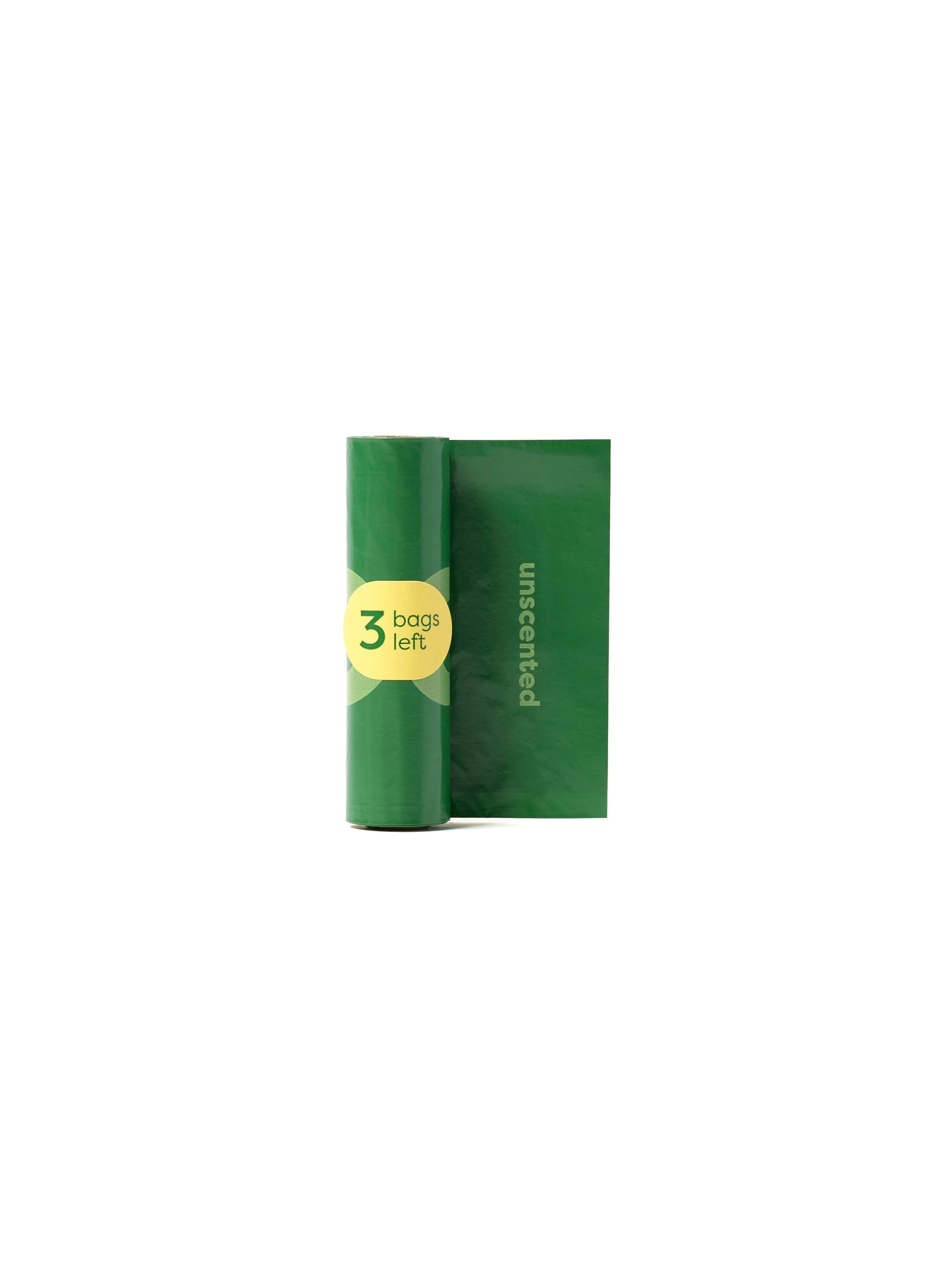 Earth Rated Unscented Poop Bags 120 bags on 8 Refill Rolls