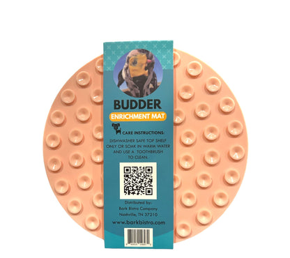 Bark Bistro Boredom Buster Lickimat Turquoise + Spatula