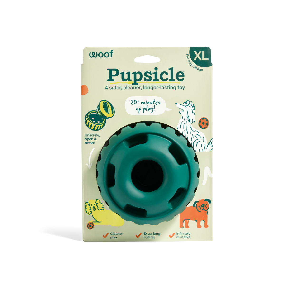 Woof: The Pupsicle: Small
