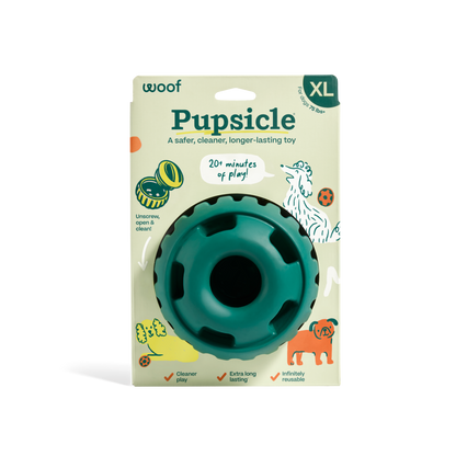 Woof: The Pupsicle: X-Large