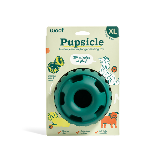 Woof: The Pupsicle: X-Large