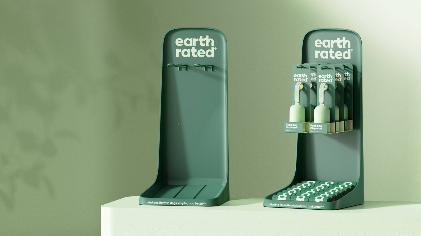 Earth Rated Single Roll Poop Bags - Unscented