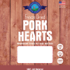 Shepherd Boy Farms Freeze Dried Pork Heart Dog and Cat Treats: 3oz