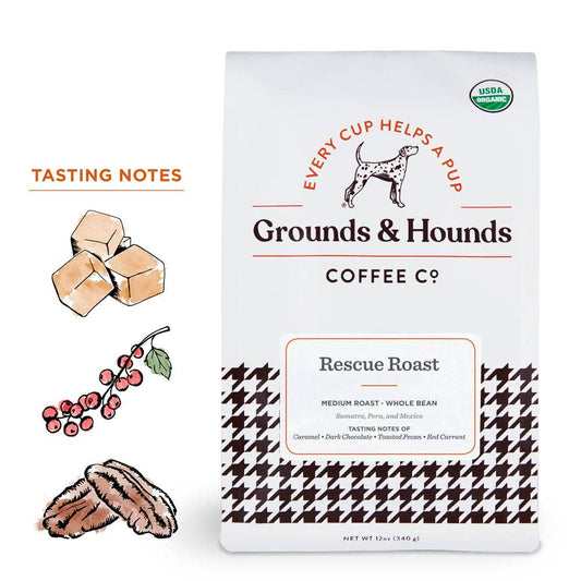 Rescue Roast Coffee: Ground
