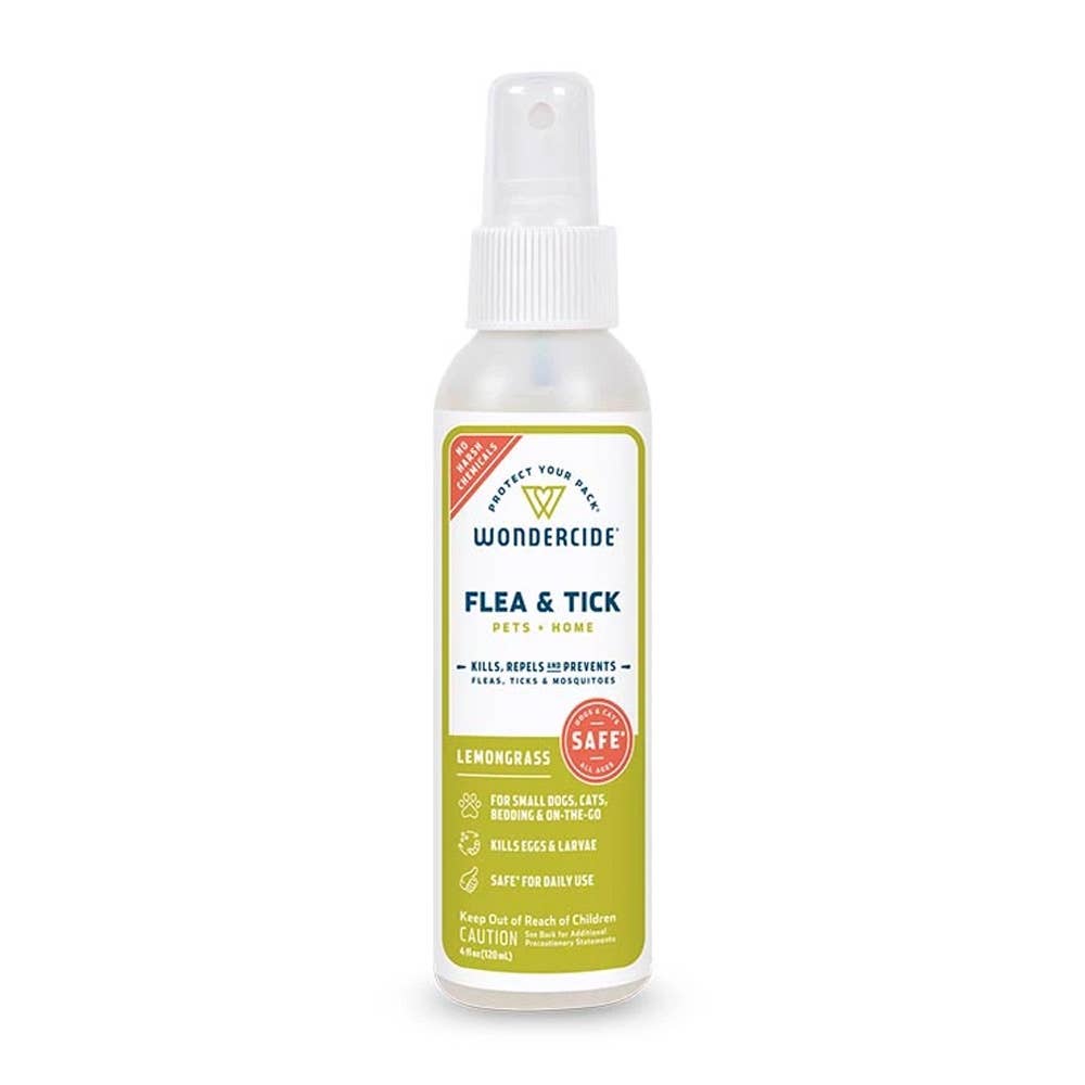 Wondercide Flea & Tick & Mosquito Spray Lemongrass - 4 oz