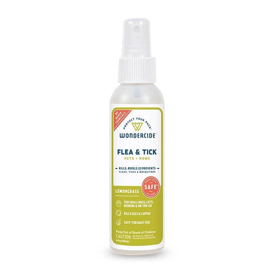 Wondercide Flea & Tick & Mosquito Spray Lemongrass - 4 oz