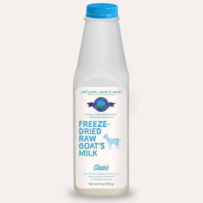 Shepherd Boy Farms Freeze-Dried Raw Goat Milk Topper- Classic: Small