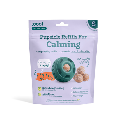 Woof: Calming Wellness Pops: Extra Large