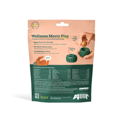 Woof: All-in-1 Wellness Pops: Large
