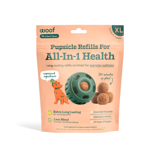 Woof: All-in-1 Wellness Pops: Extra Large