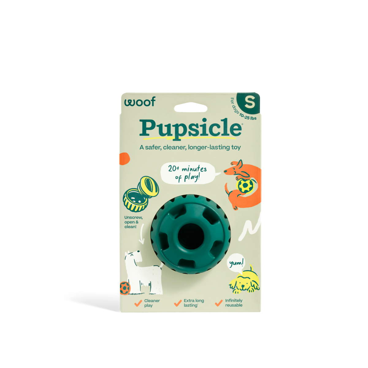Woof: The Pupsicle: Small