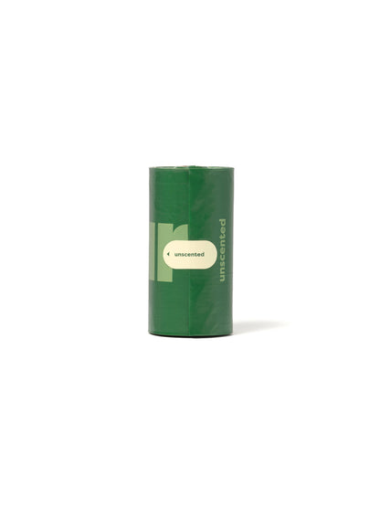 Earth Rated Single Roll Poop Bags - Unscented