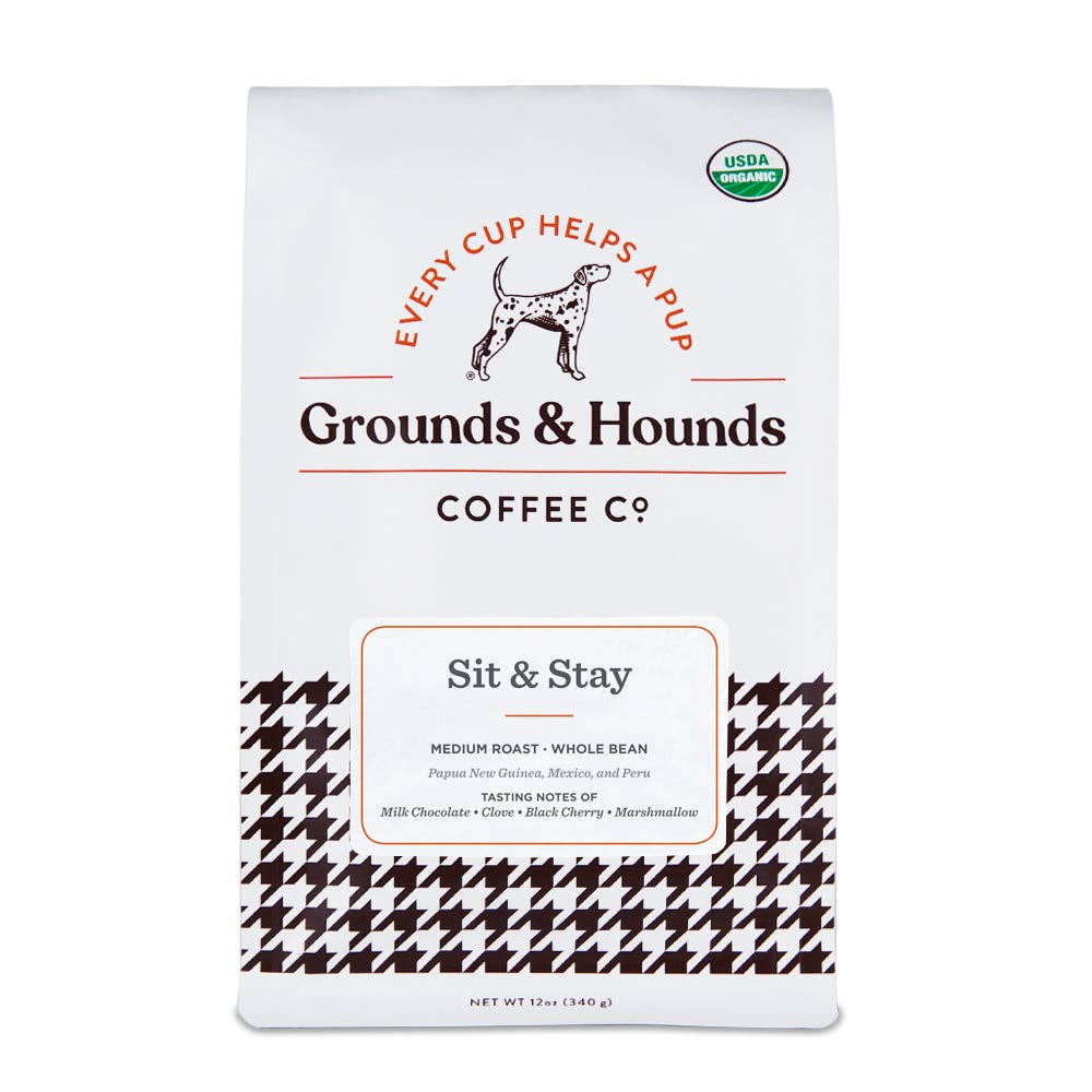 Sit & Stay™ Medium-Dark Roast Blend Coffee: Ground 12 oz.