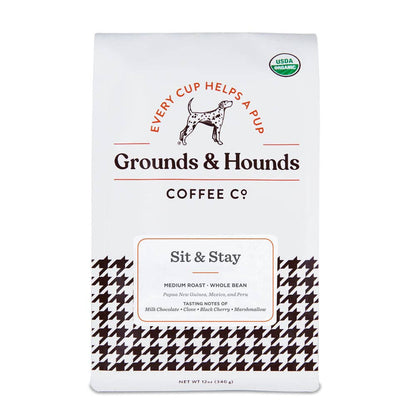 Sit & Stay™ Medium-Dark Roast Blend Coffee: Ground 12 oz.