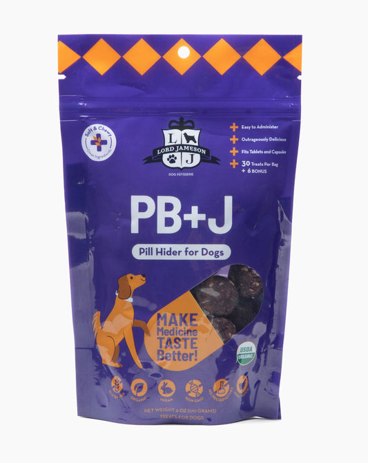 Lord Jameson Organic PB+J Pill Hider 6oz