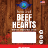 Shephard Boy Farms Freeze Dried Beef Heart Dog and Cat Treats: 3oz