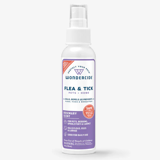 Wondercide Flea & Tick & Mosquitoes Rosemary Spray