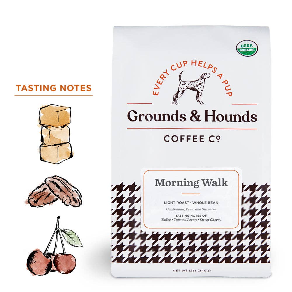Morning Walk Breakfast Blend™: Ground 12 oz