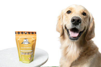 Lord Jameson Golden Health Organic Soft & Chewy Dog Treats