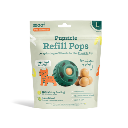 Woof: Pupsicle Pops: Beef / Extra Large