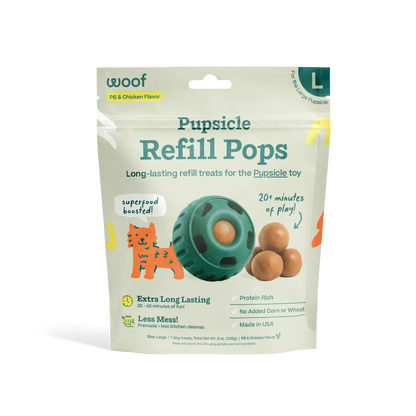 Woof: Pupsicle Pops: Beef / Extra Large