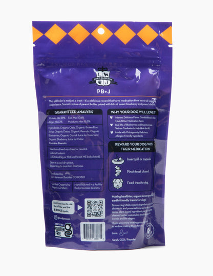 Lord Jameson Organic PB+J Pill Hider 6oz