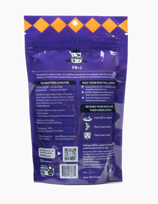 Lord Jameson Organic PB+J Pill Hider 6oz