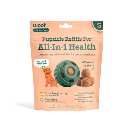 Woof: All-in-1 Wellness Pops: Small