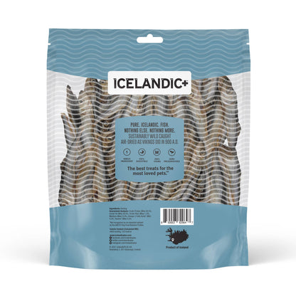 Icelandic+ Herring Whole Fish Dog Treats: 3-oz Bag