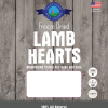 Shephard Boy Farms Freeze Dried Lamb Heart Dog and Cat Treats: 3oz
