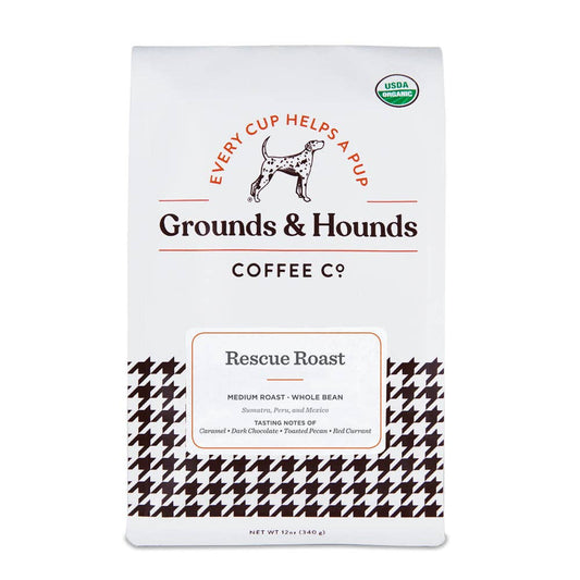 Rescue Roast Coffee: Ground